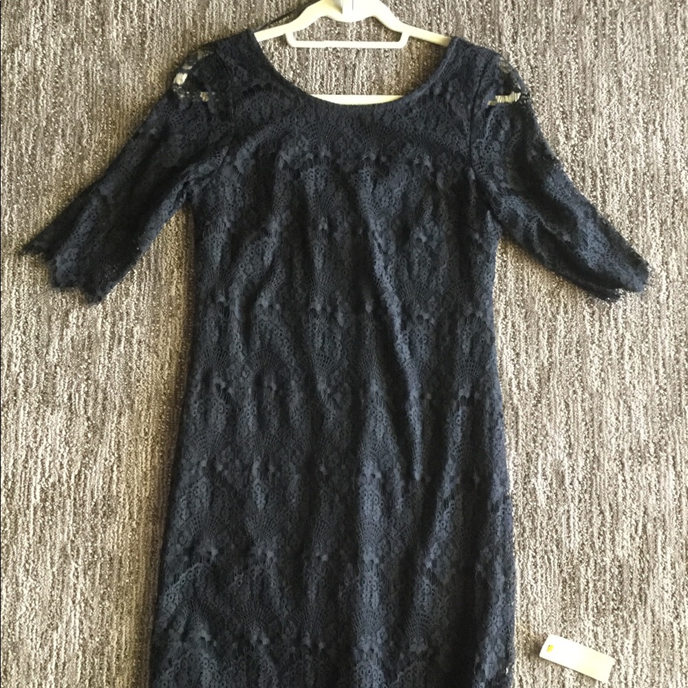 Black Lace Dress